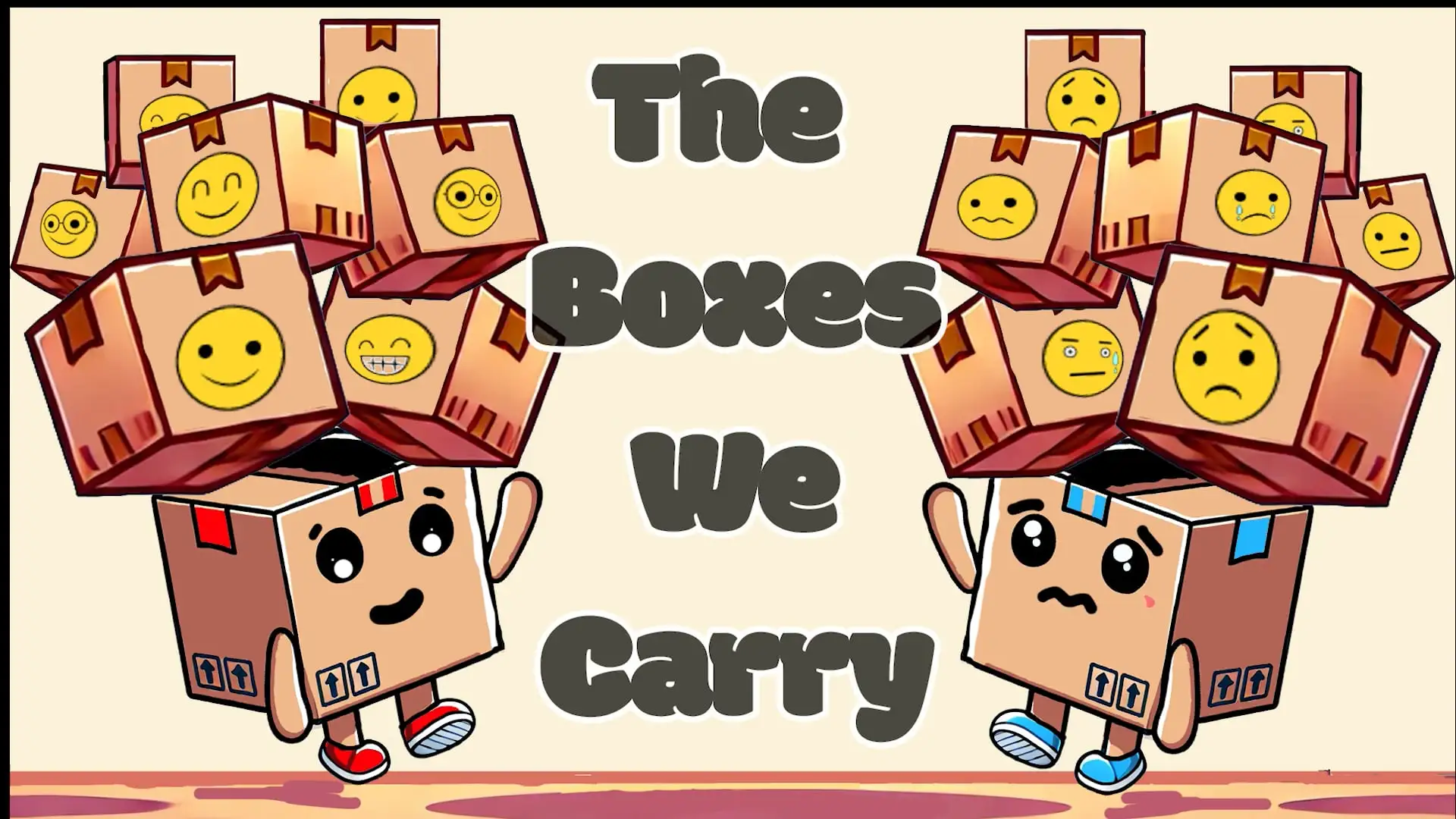 The Boxes We Carry